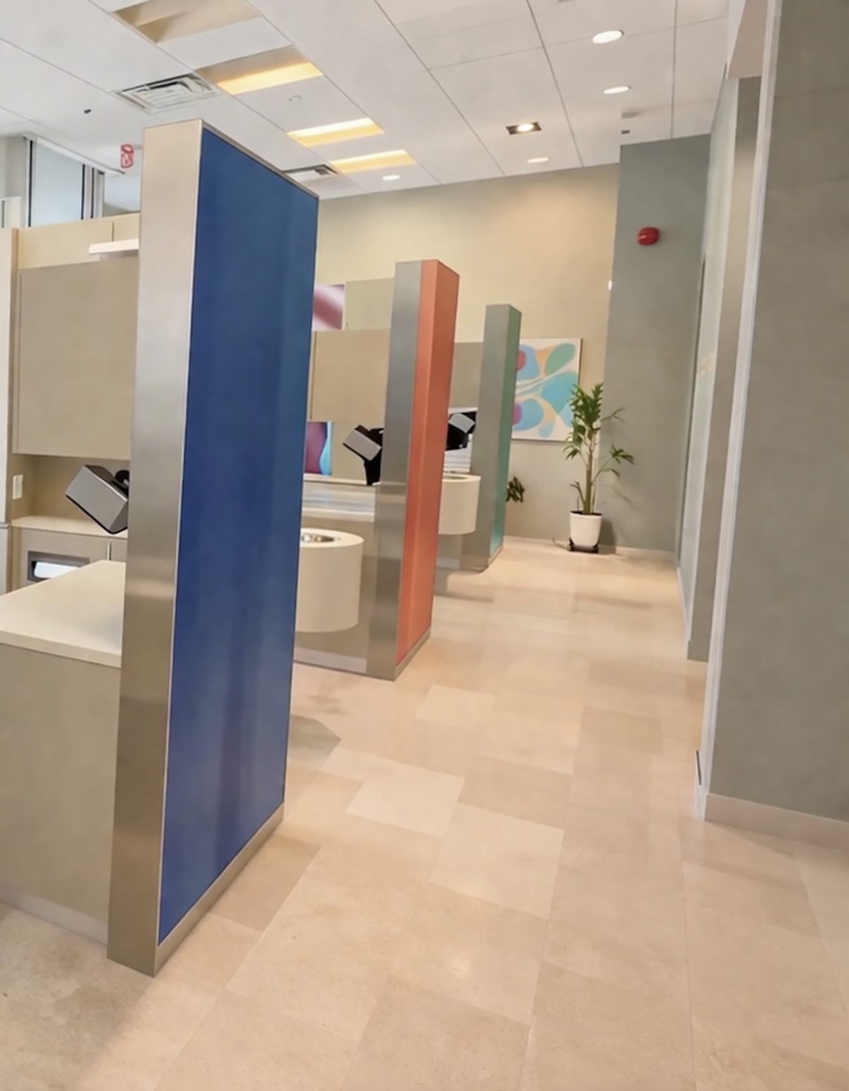 Clinic exterior