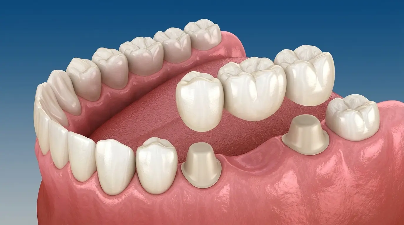 Serene dental clinic environment