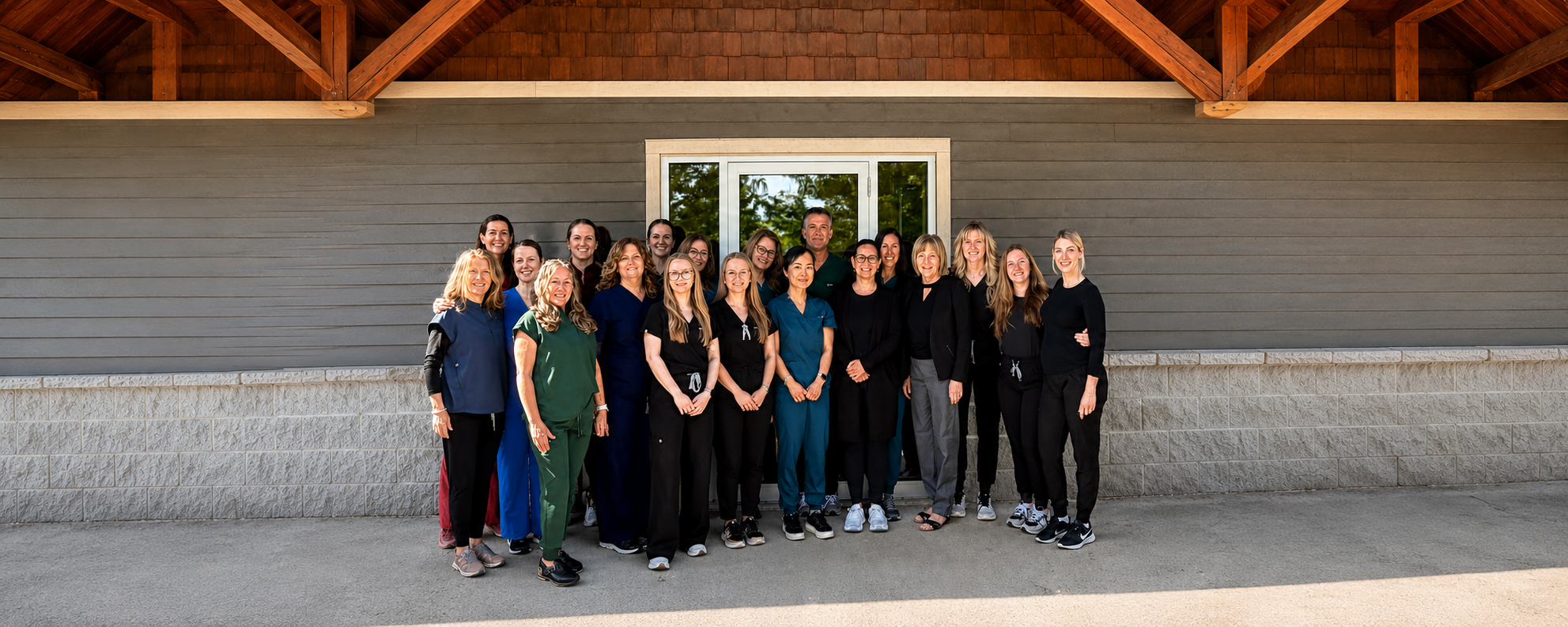 Clinical Group Portrait