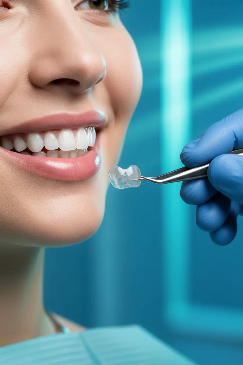 Serene dental clinic environment
