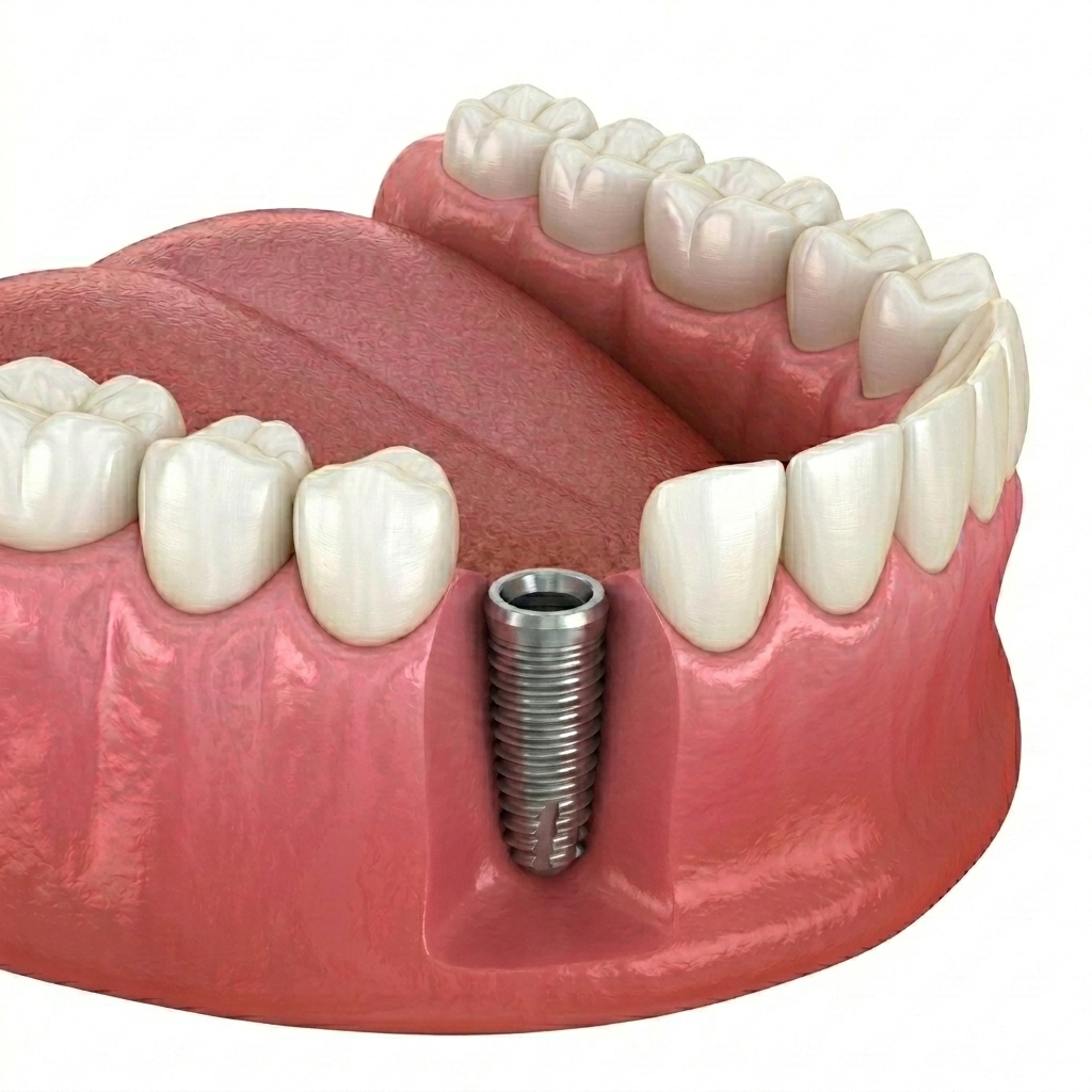 Step 1: The Implant Base