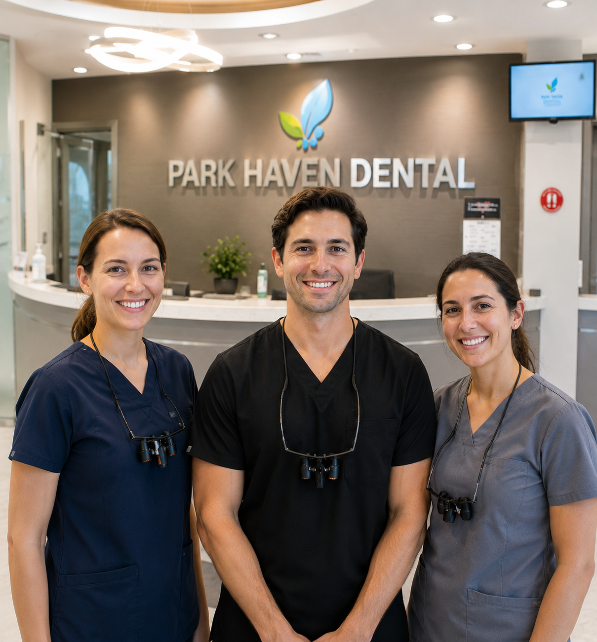 Modern teeth alignment at Oakville clinic