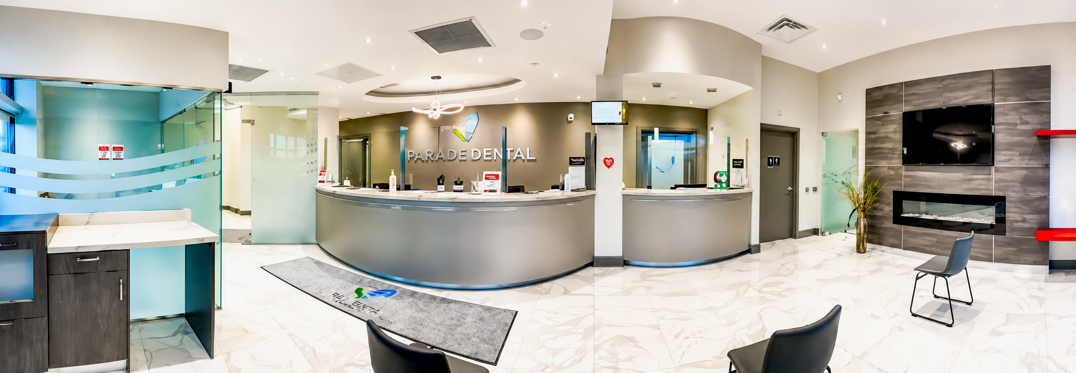Modern Dental Clinic Interior