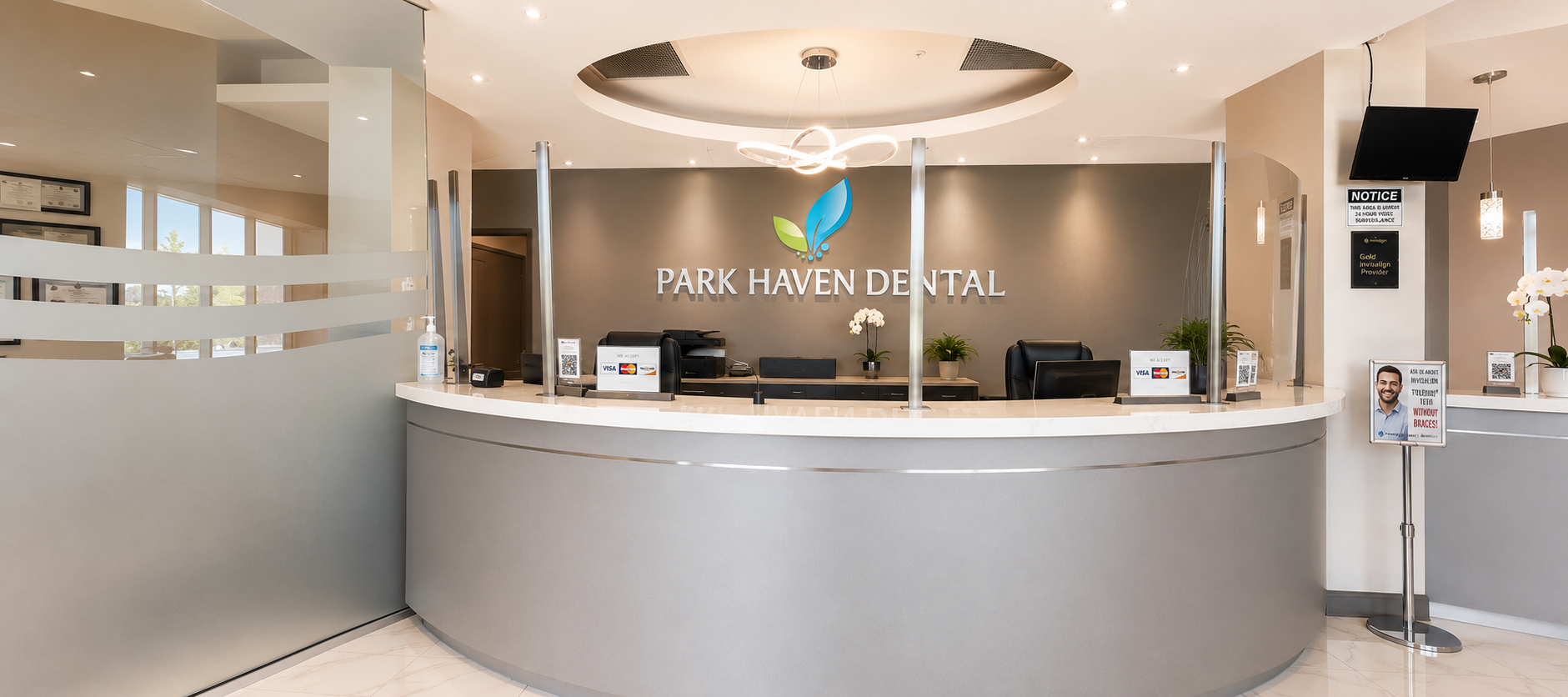 Modern Dental Clinic Interior