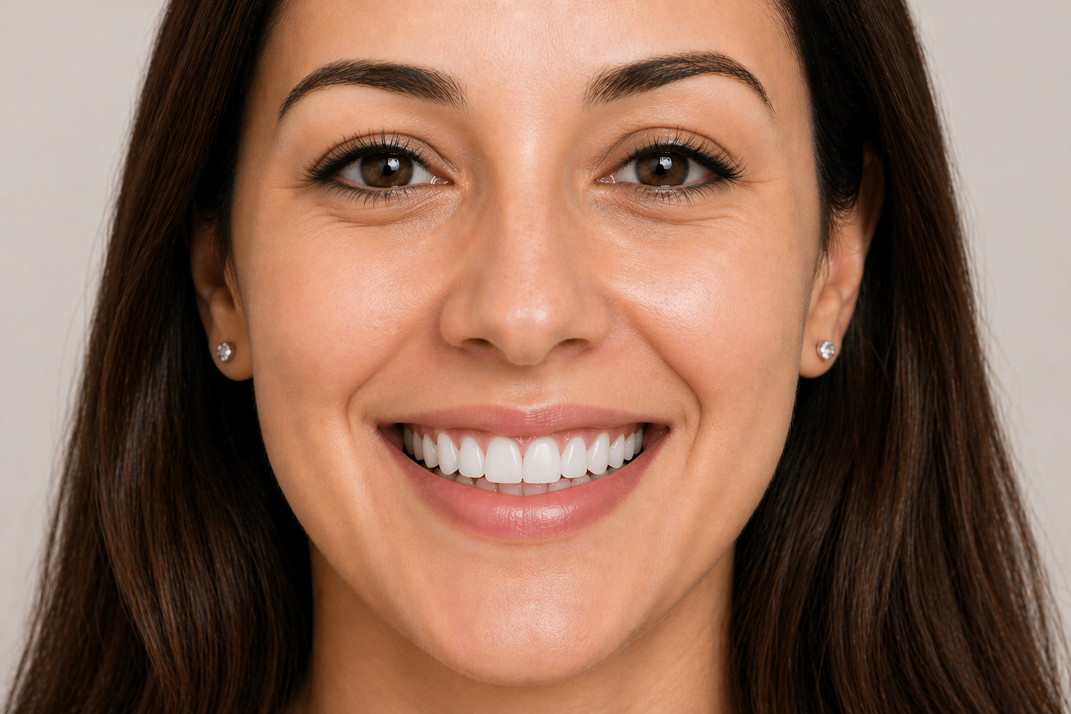 Post-treatment Perfect Smile