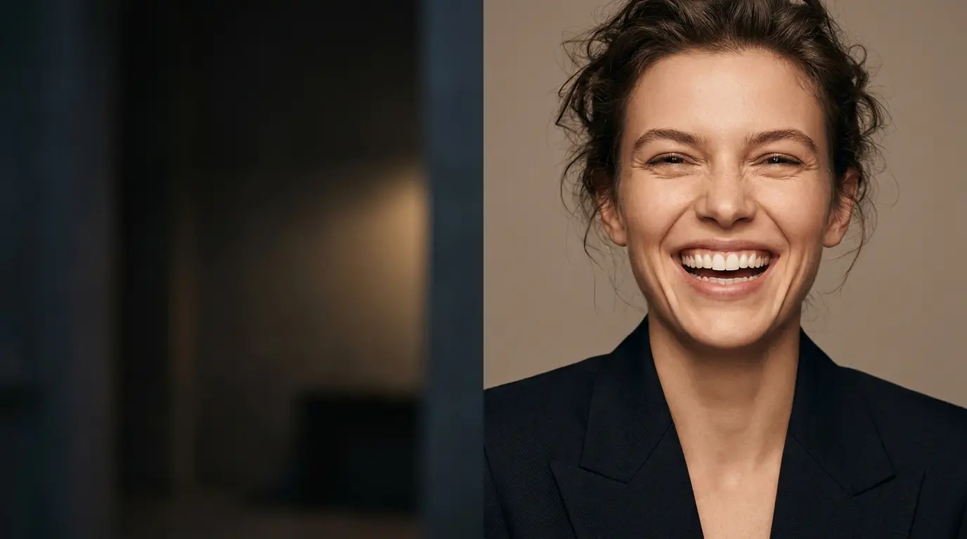 Stunning patient smile after treatment