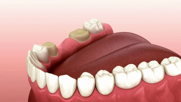 Modern dental clinic interior