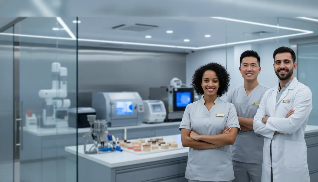 Elite dental team