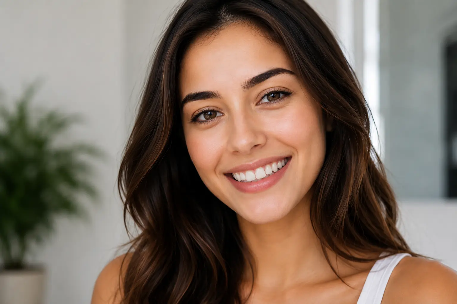 After Invisalign treatment
