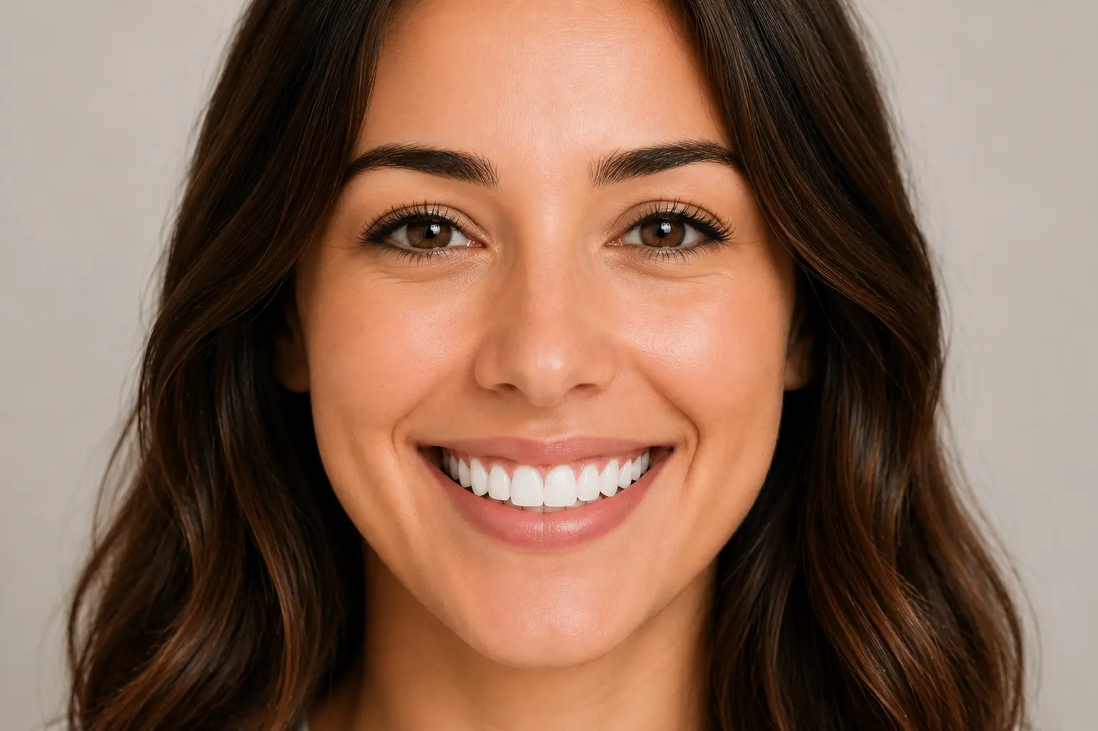 Post-treatment Perfect Smile