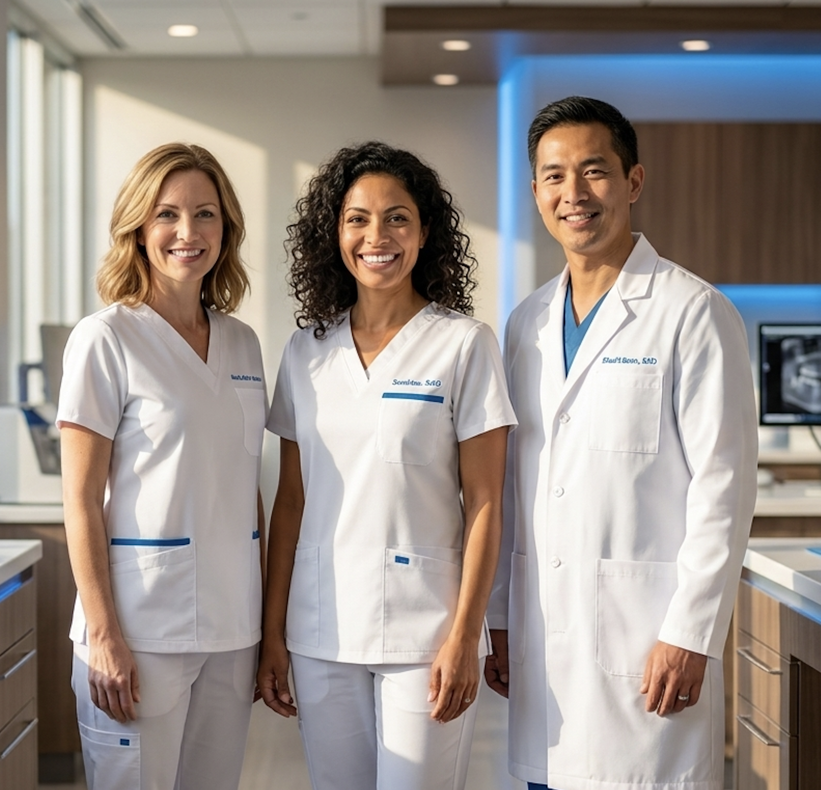 High-fidelity macro dental imagery